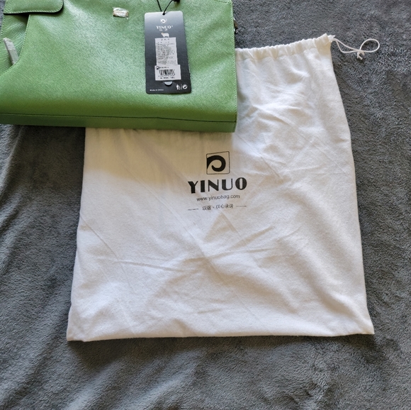 NWT Yinuo Sea Green laptop bag - Picture 7 of 9